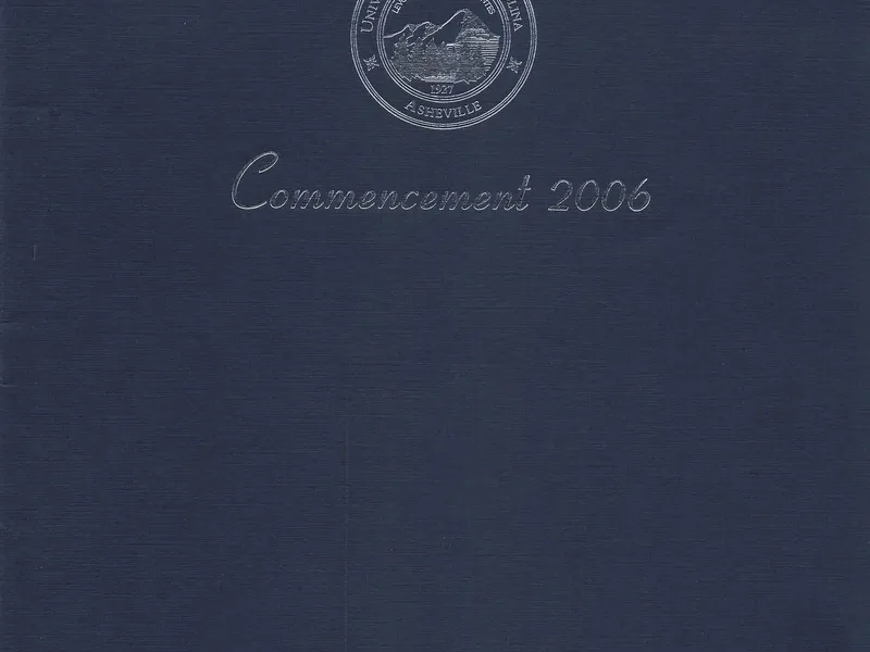 May 2006 Commencement